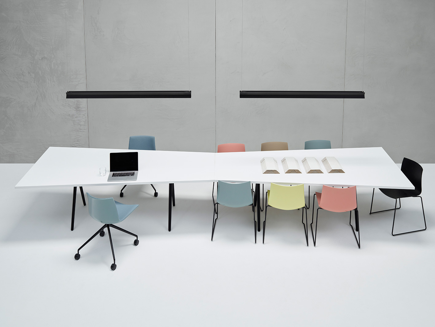 培训家具|布面培训椅|办公家具|设计师家具|Catifa 46 培训椅